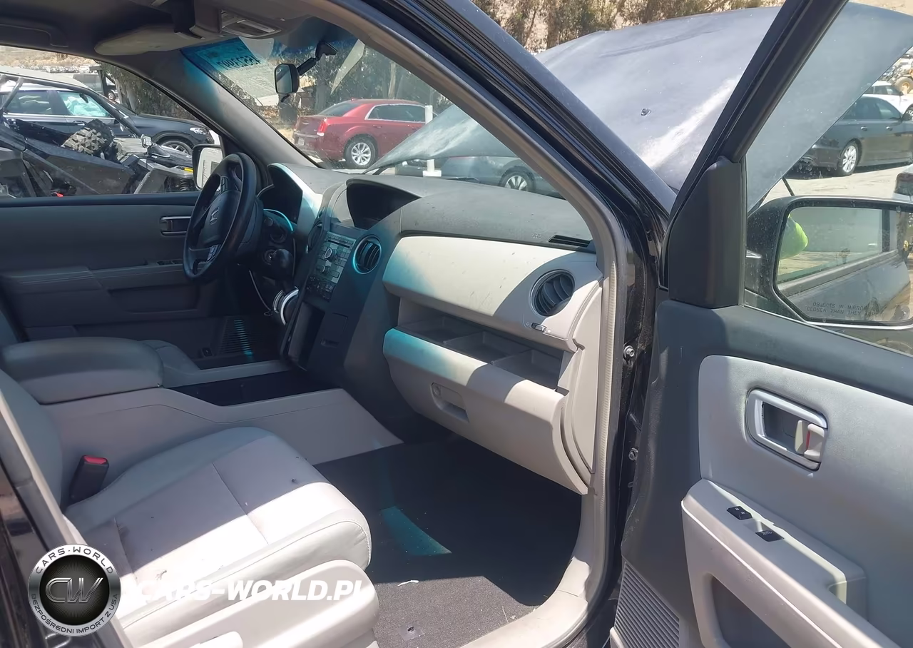 2009 Honda Pilot Ex VIN:5FNYF38489B020649 - 5