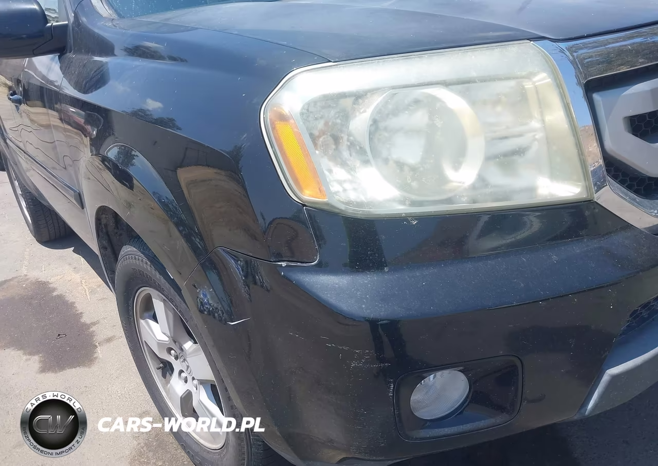 2009 Honda Pilot Ex VIN:5FNYF38489B020649 - 6