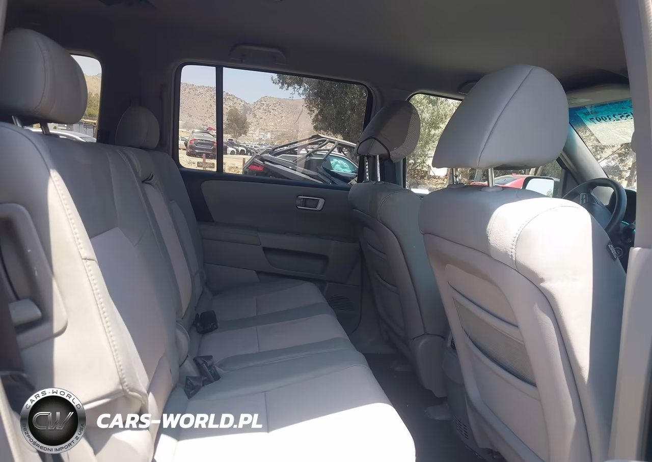 2009 Honda Pilot Ex VIN:5FNYF38489B020649 - 8