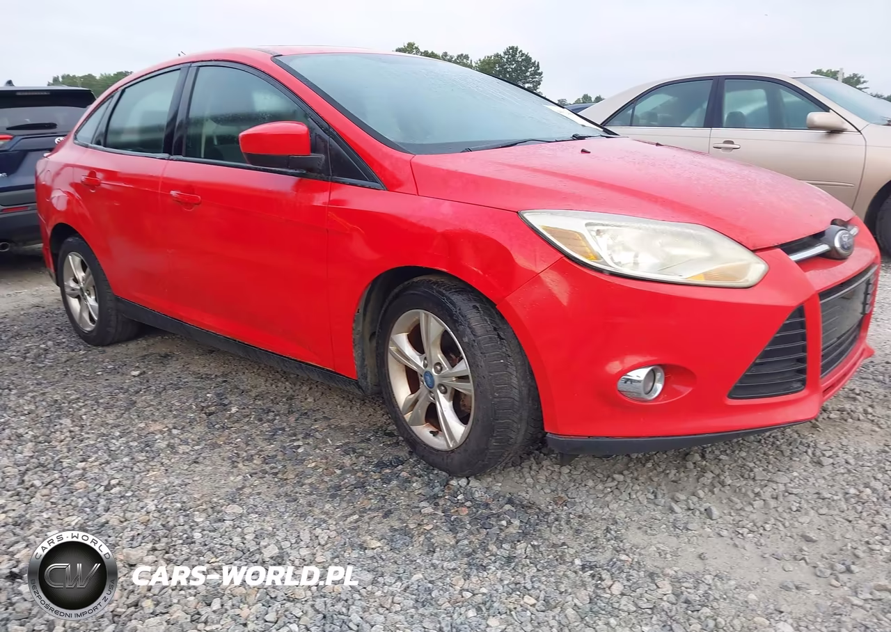 2012 Ford Focus Se – zdjęcie 1 z 11