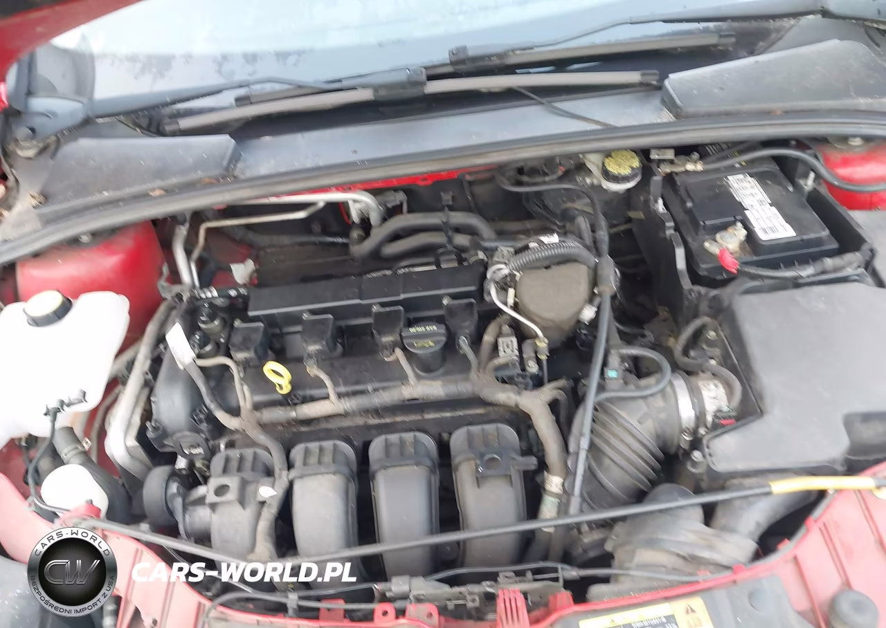 2012 Ford Focus Se VIN:1FAHP3F25CL152941 - 10