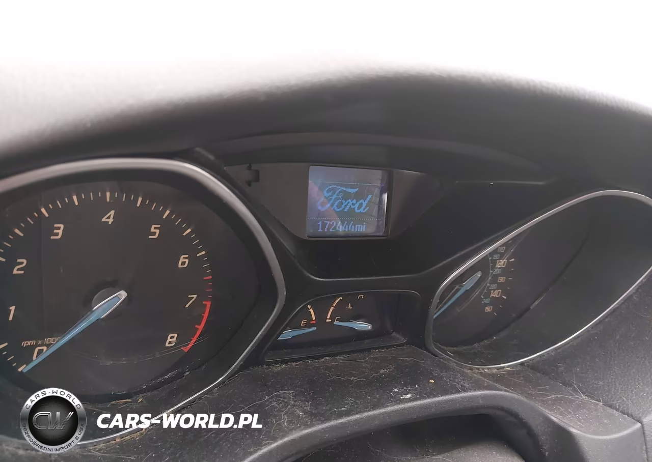 2012 Ford Focus Se VIN:1FAHP3F25CL152941 - 7