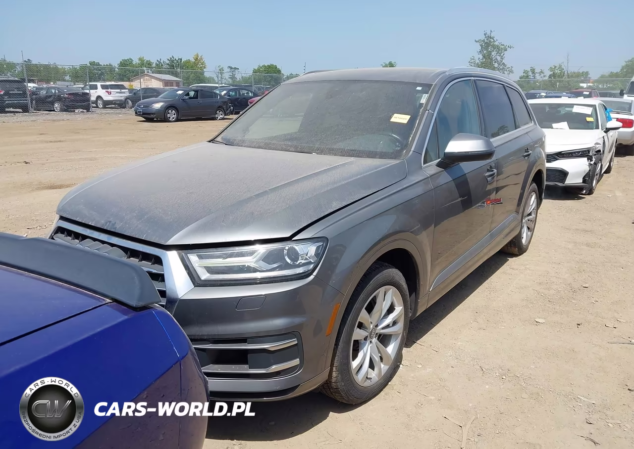 2017 Audi Q7 3.0T Premium VIN:WA1LAAF79HD019844 - 12