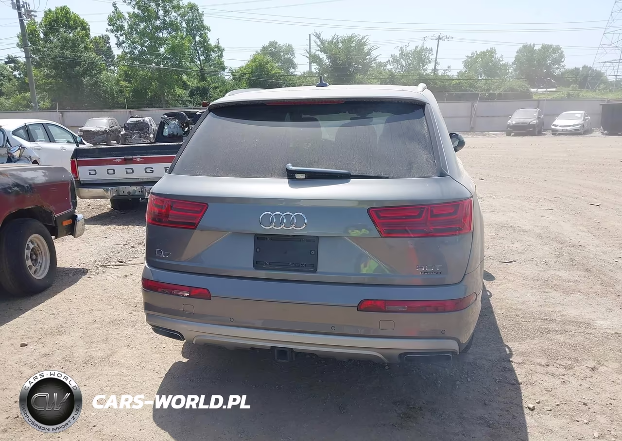 2017 Audi Q7 3.0T Premium VIN:WA1LAAF79HD019844 - 16