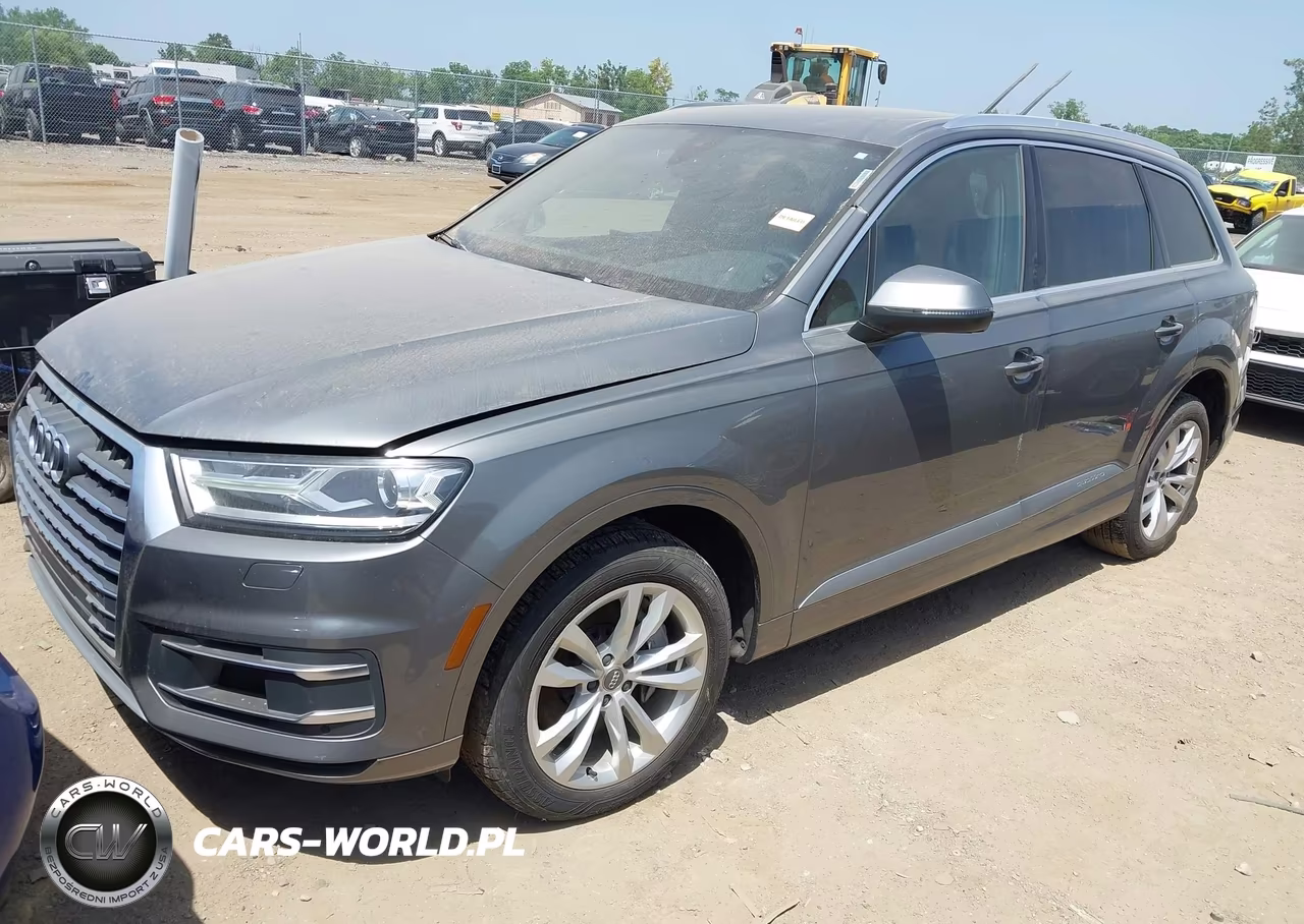 2017 Audi Q7 3.0T Premium VIN:WA1LAAF79HD019844 - 2