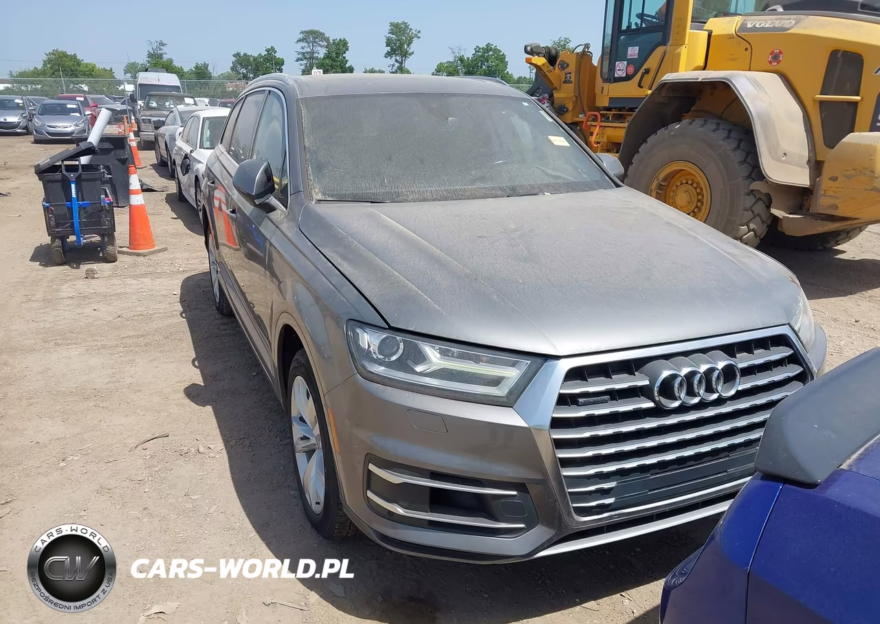 2017 Audi Q7 3.0T Premium VIN:WA1LAAF79HD019844 - 6