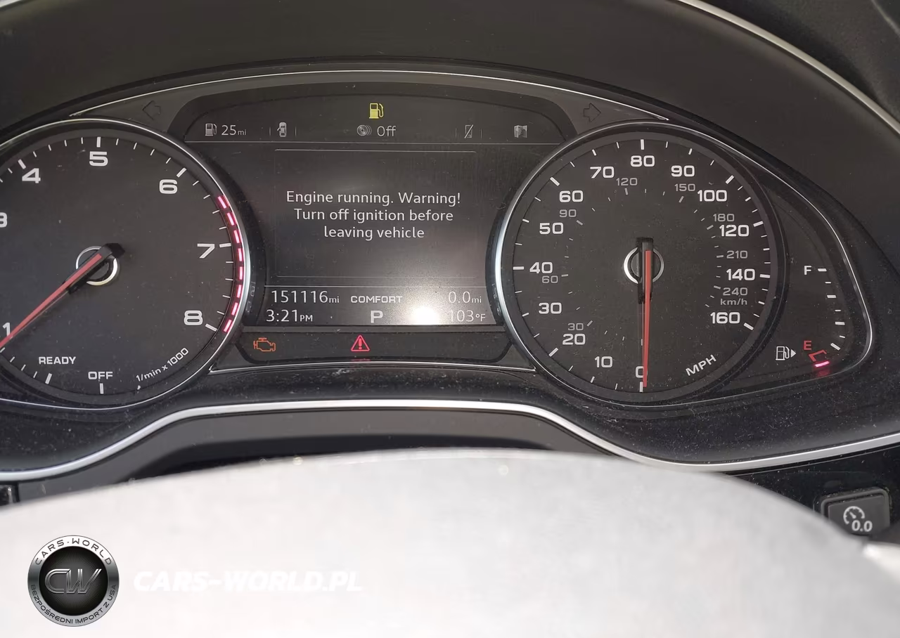 2017 Audi Q7 3.0T Premium VIN:WA1LAAF79HD019844 - 7