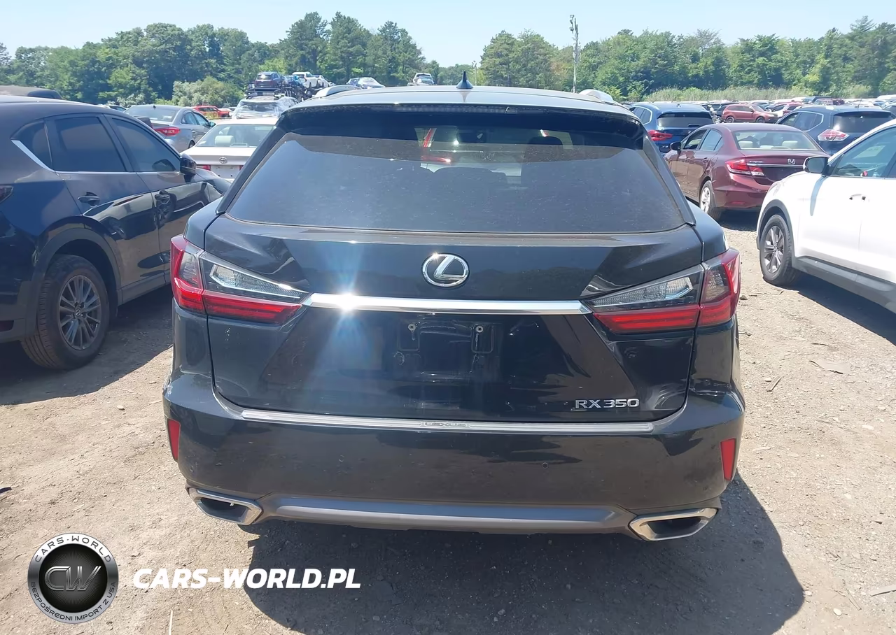 2016 Lexus Rx 350 VIN:2T2BZMCA7GC049198 - 16