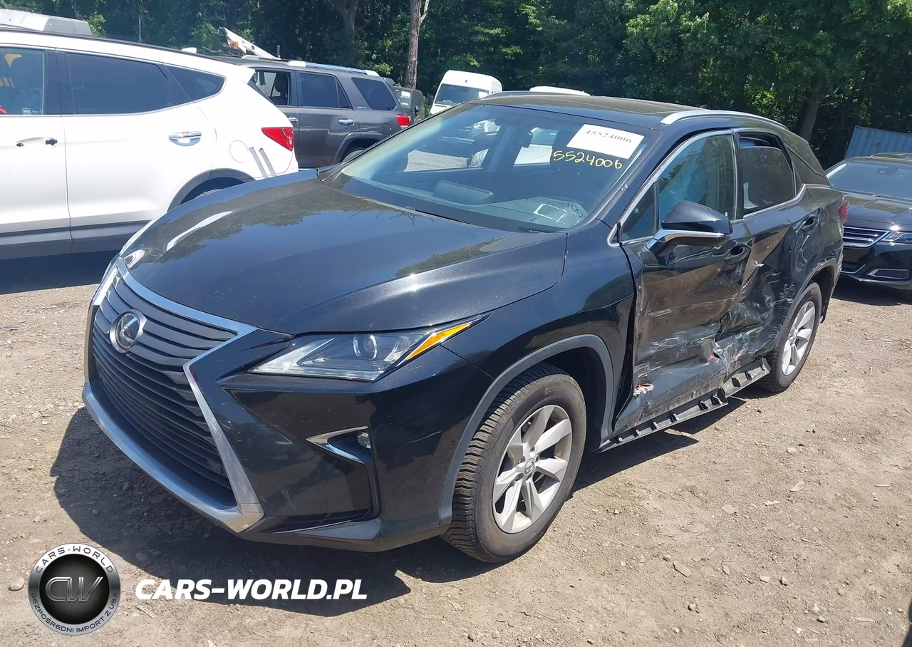 2016 Lexus Rx 350 VIN:2T2BZMCA7GC049198 - 2