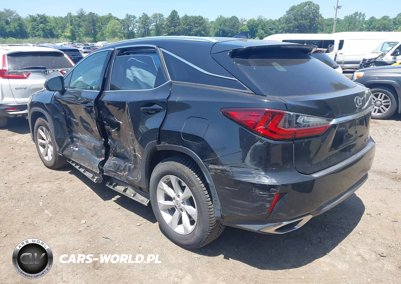 2016 Lexus Rx 350 VIN:2T2BZMCA7GC049198 - 3