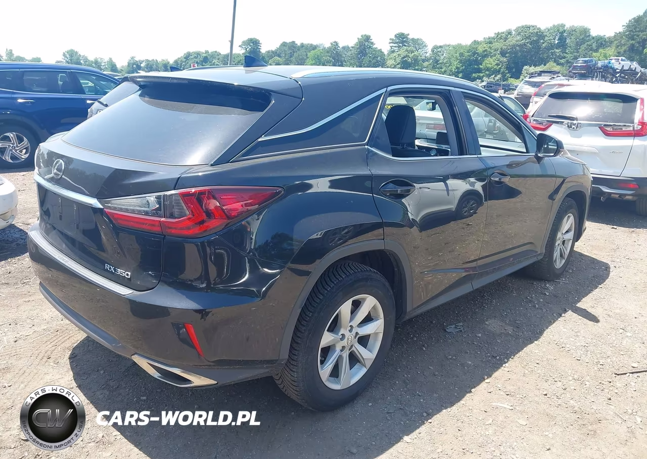 2016 Lexus Rx 350 VIN:2T2BZMCA7GC049198 - 4
