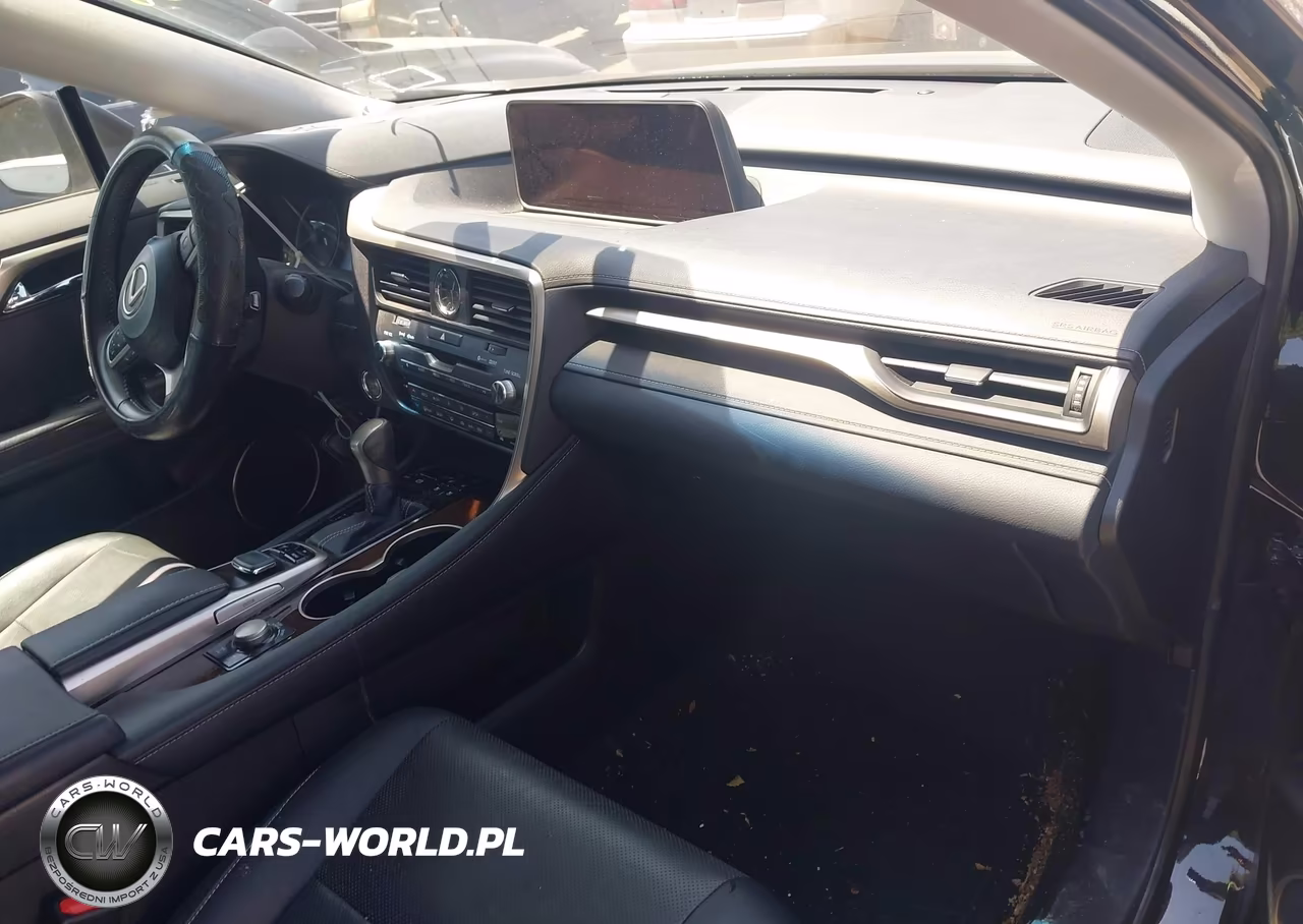 2016 Lexus Rx 350 VIN:2T2BZMCA7GC049198 - 5