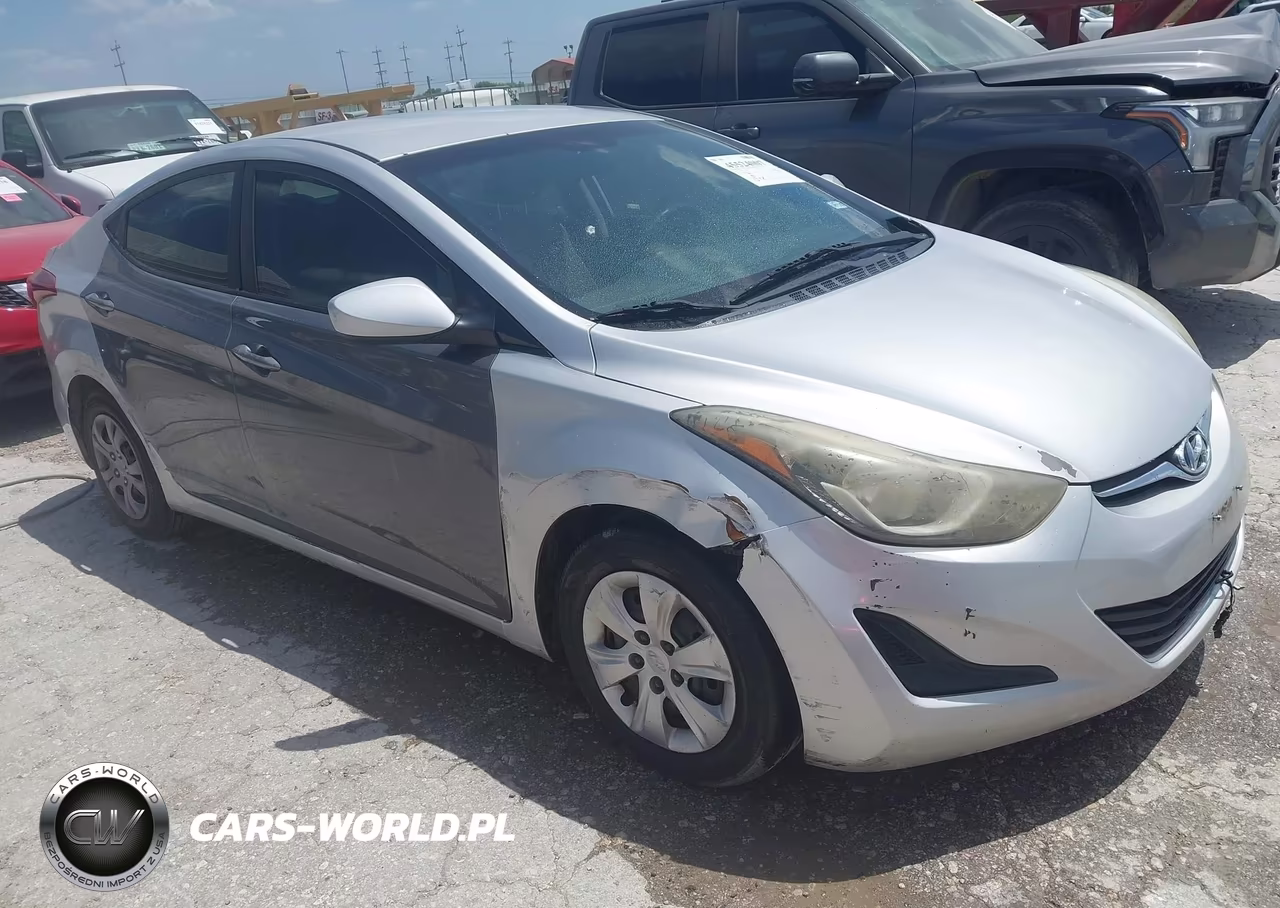 2016 Hyundai Elantra Se