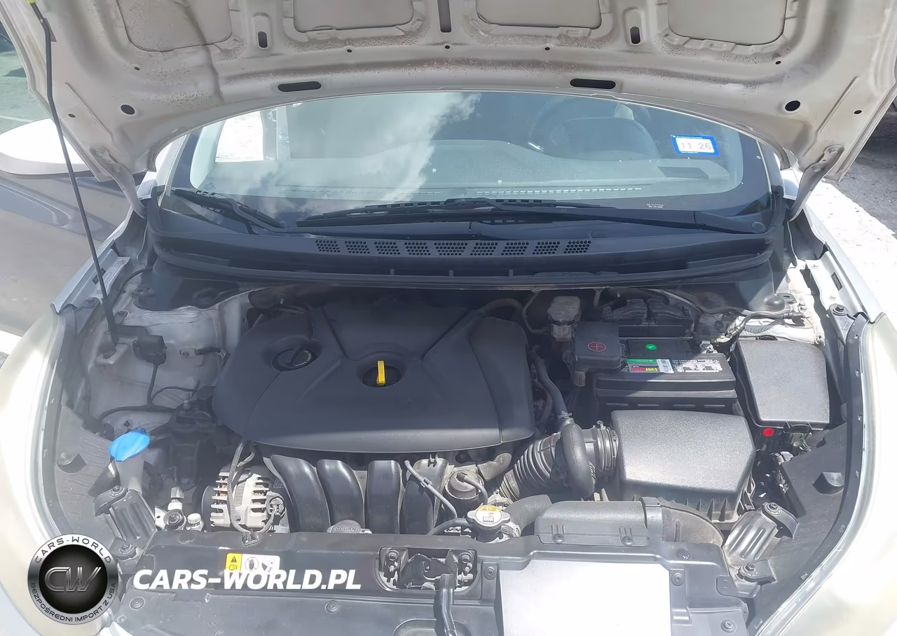 2016 Hyundai Elantra Se VIN:5NPDH4AE1GH757143 - 10