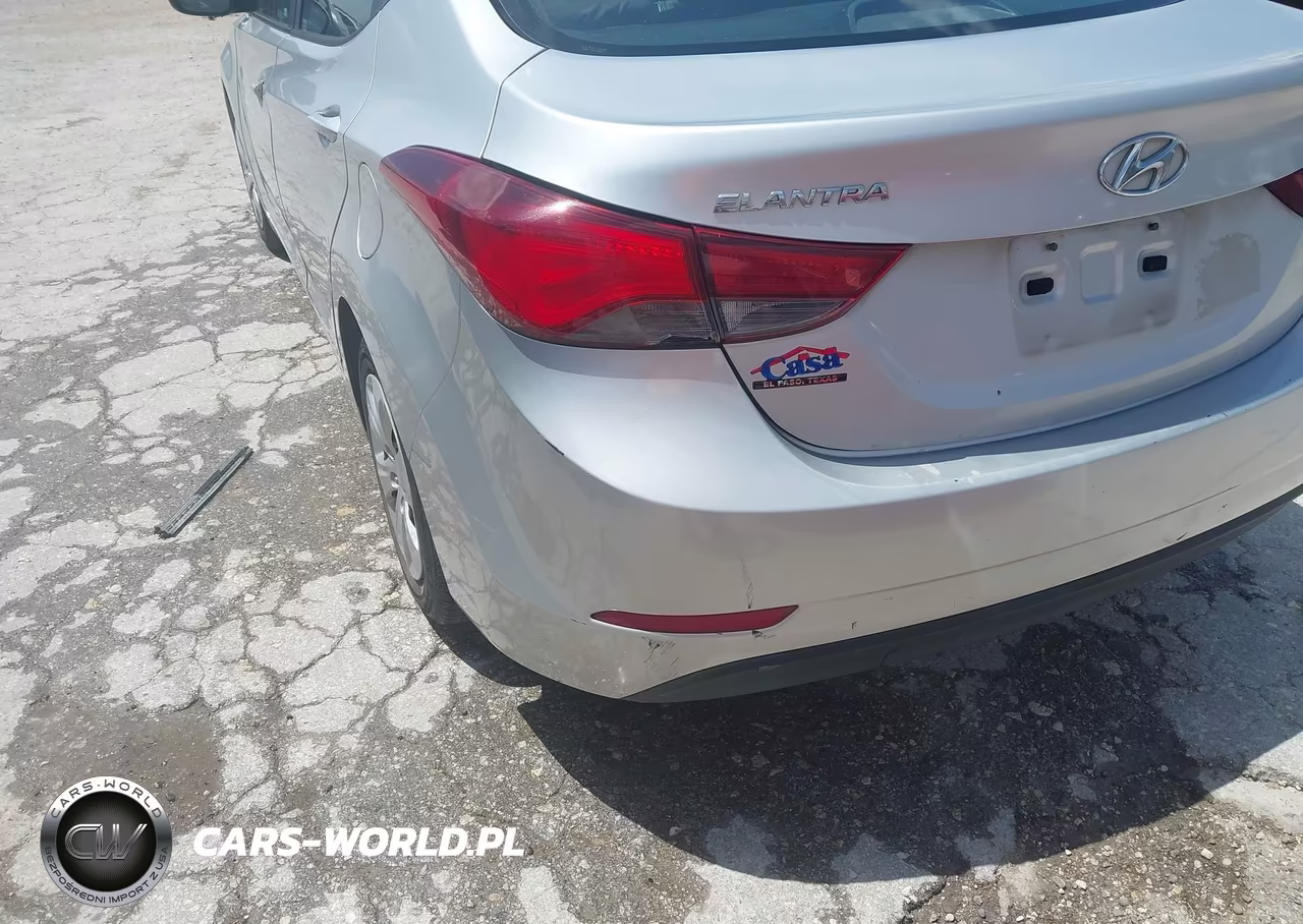 2016 Hyundai Elantra Se VIN:5NPDH4AE1GH757143 - 12