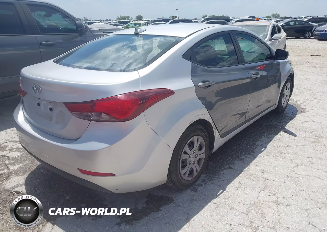 2016 Hyundai Elantra Se VIN:5NPDH4AE1GH757143 - 4