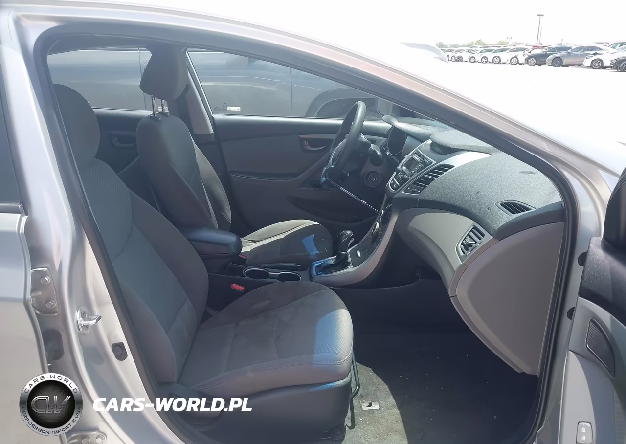 2016 Hyundai Elantra Se VIN:5NPDH4AE1GH757143 - 5