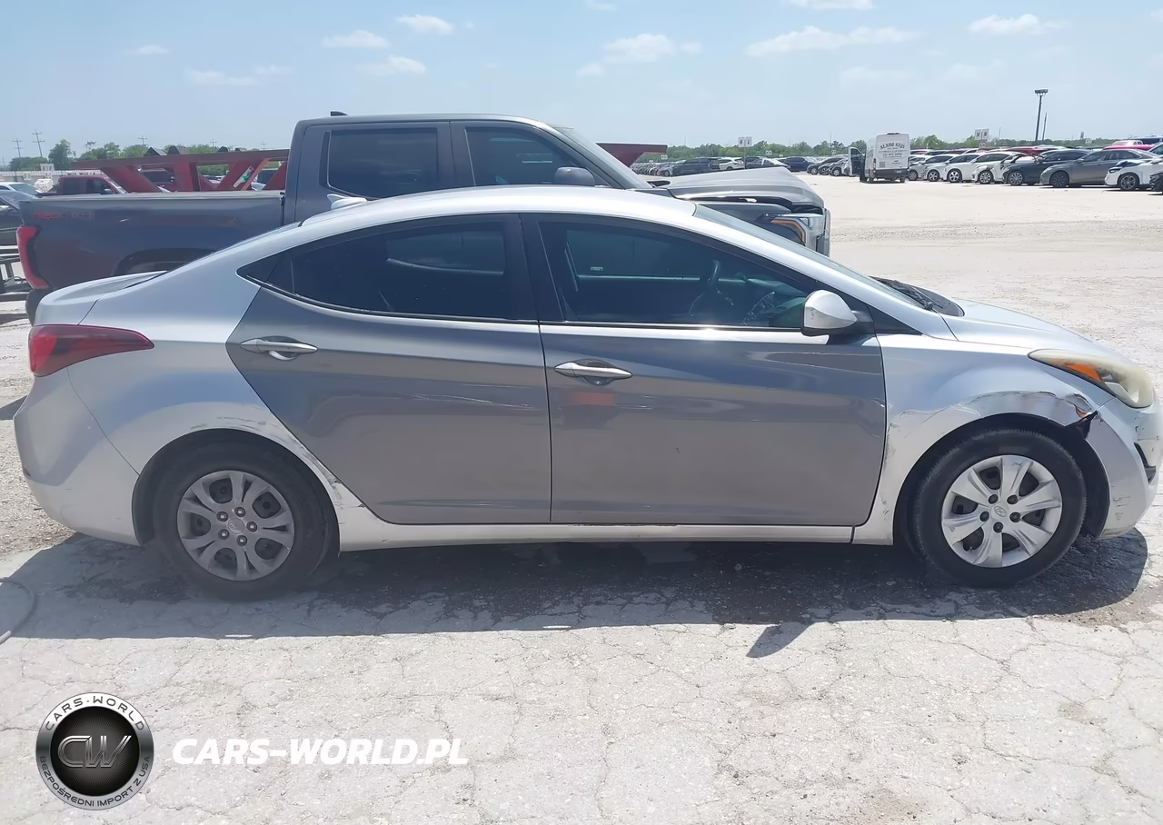 2016 Hyundai Elantra Se VIN:5NPDH4AE1GH757143 - 6