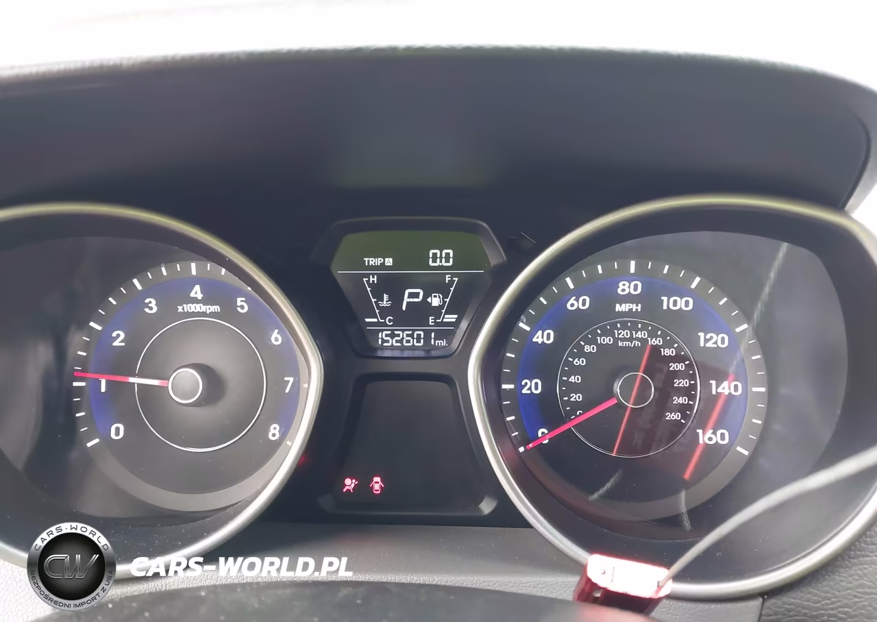 2016 Hyundai Elantra Se VIN:5NPDH4AE1GH757143 - 7