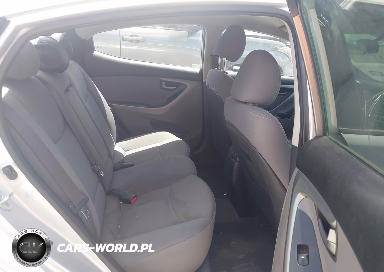 2016 Hyundai Elantra Se VIN:5NPDH4AE1GH757143 - 8