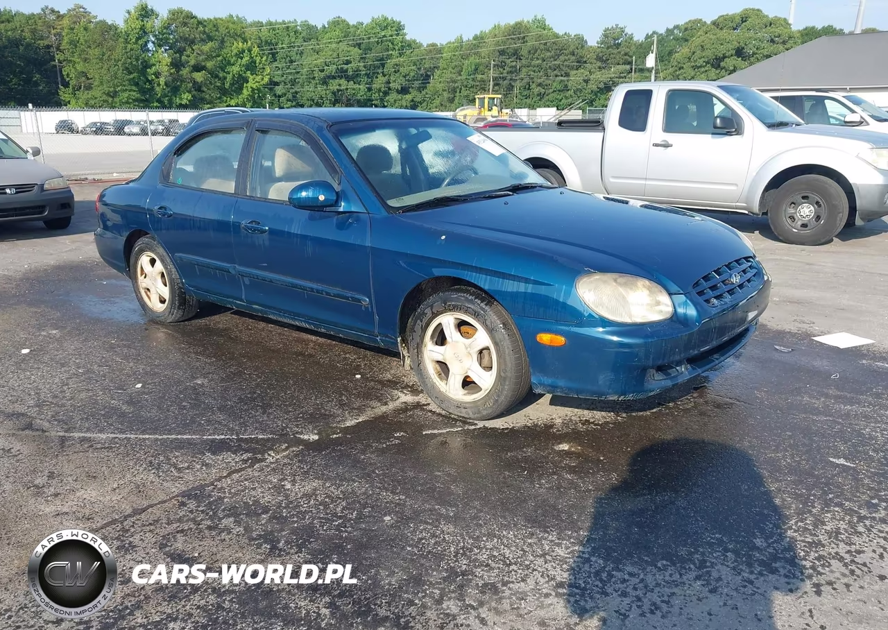 1999 Hyundai Sonata Gls
