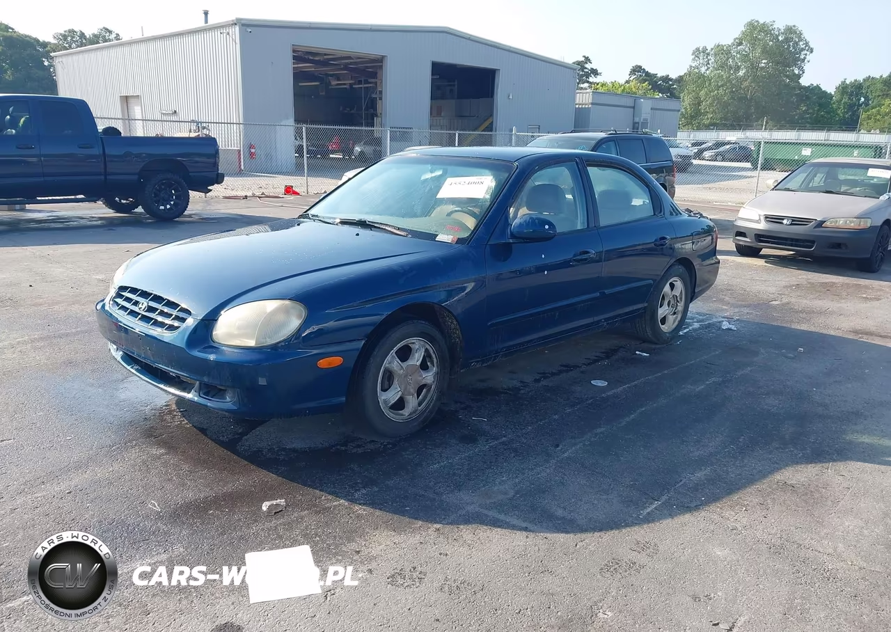 1999 Hyundai Sonata Gls VIN:KMHWF35V8XA133717 - 2