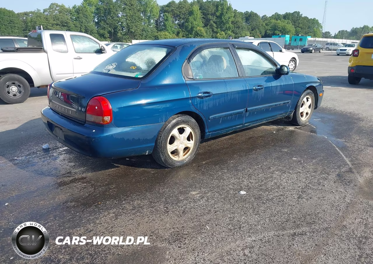 1999 Hyundai Sonata Gls VIN:KMHWF35V8XA133717 - 4