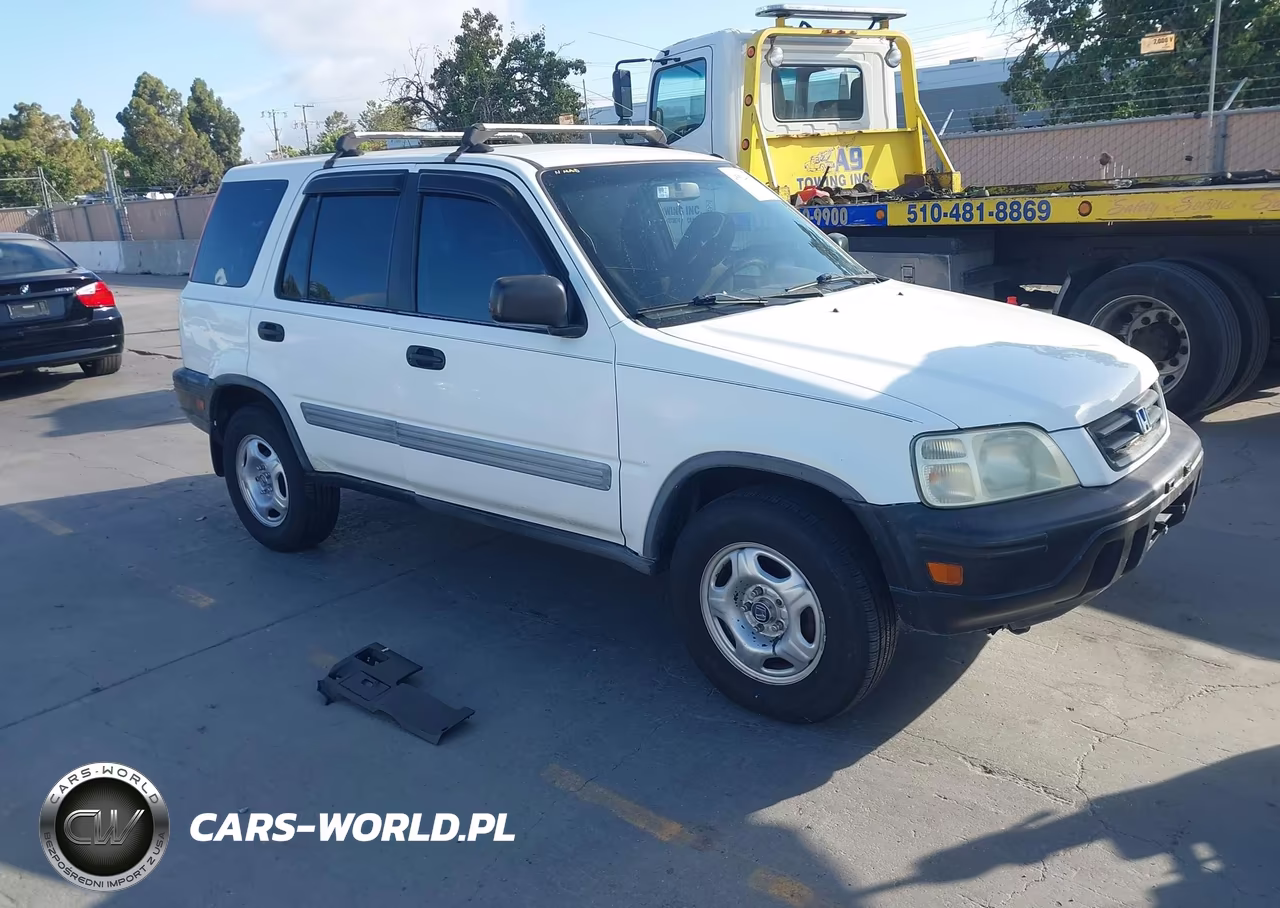 2000 Honda Cr-V Lx