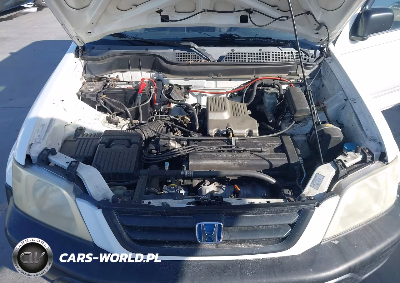 2000 Honda Cr-V Lx VIN:JHLRD284XYC001247 - 10