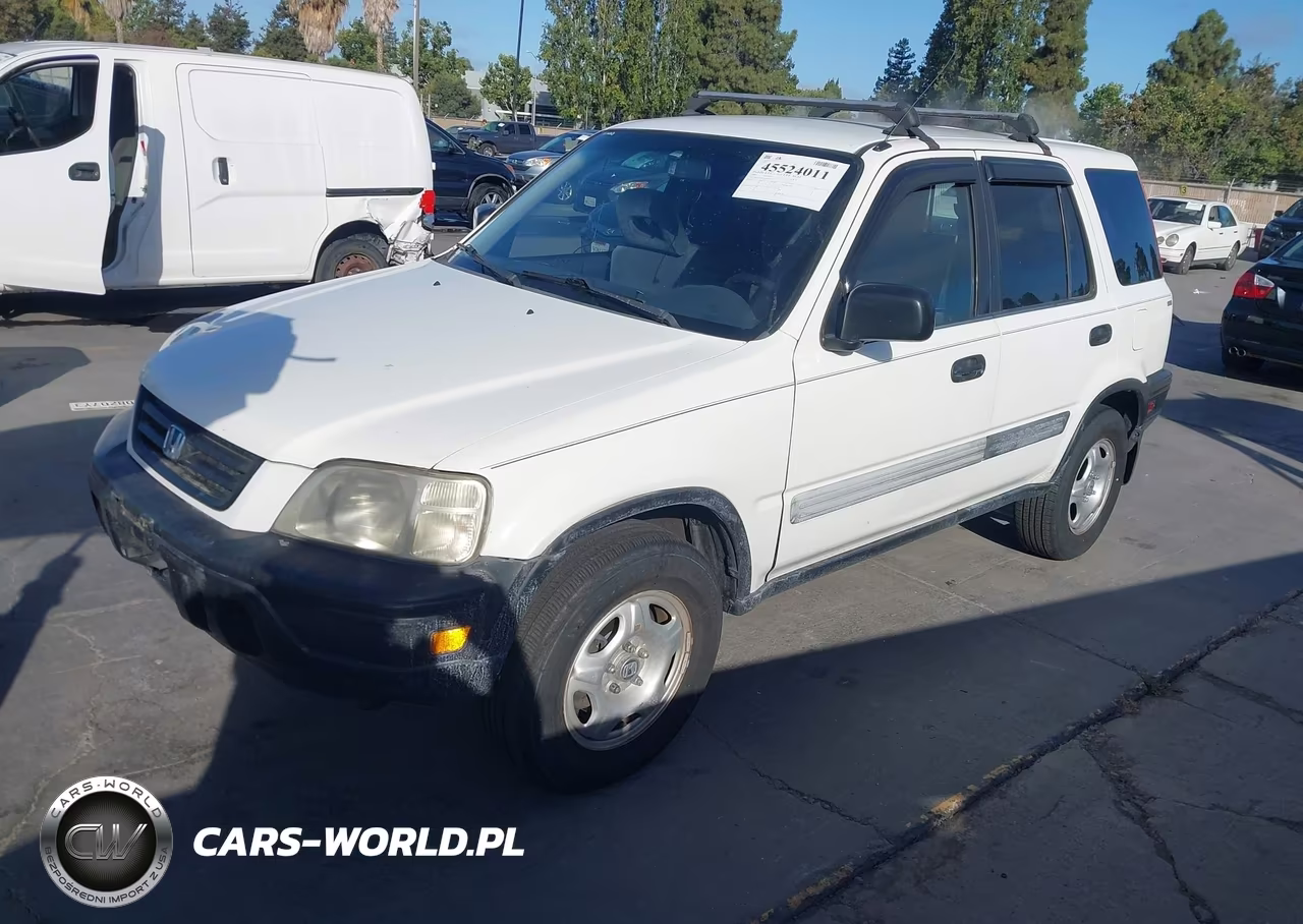 2000 Honda Cr-V Lx VIN:JHLRD284XYC001247 - 2