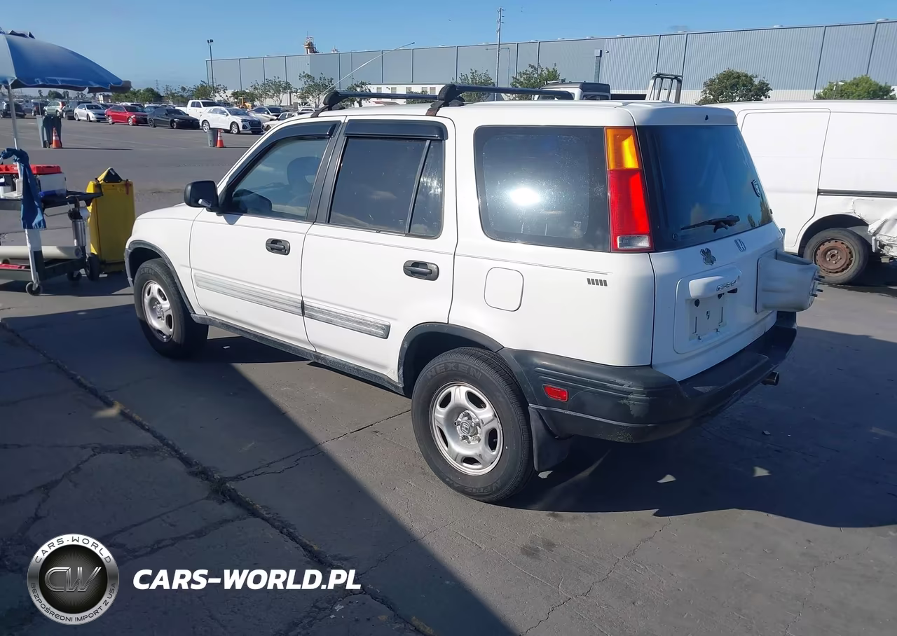 2000 Honda Cr-V Lx VIN:JHLRD284XYC001247 - 3