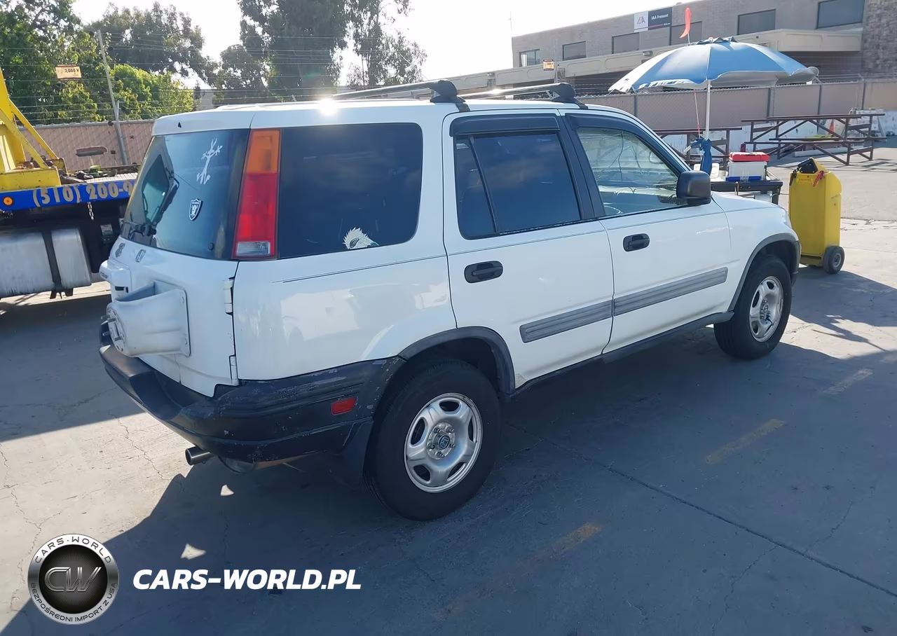 2000 Honda Cr-V Lx VIN:JHLRD284XYC001247 - 4