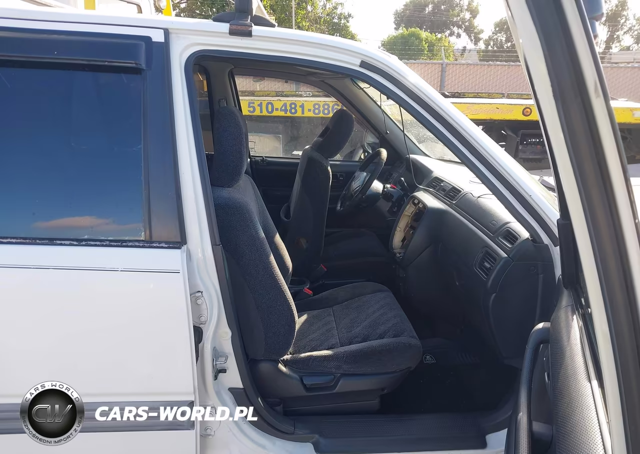 2000 Honda Cr-V Lx VIN:JHLRD284XYC001247 - 5