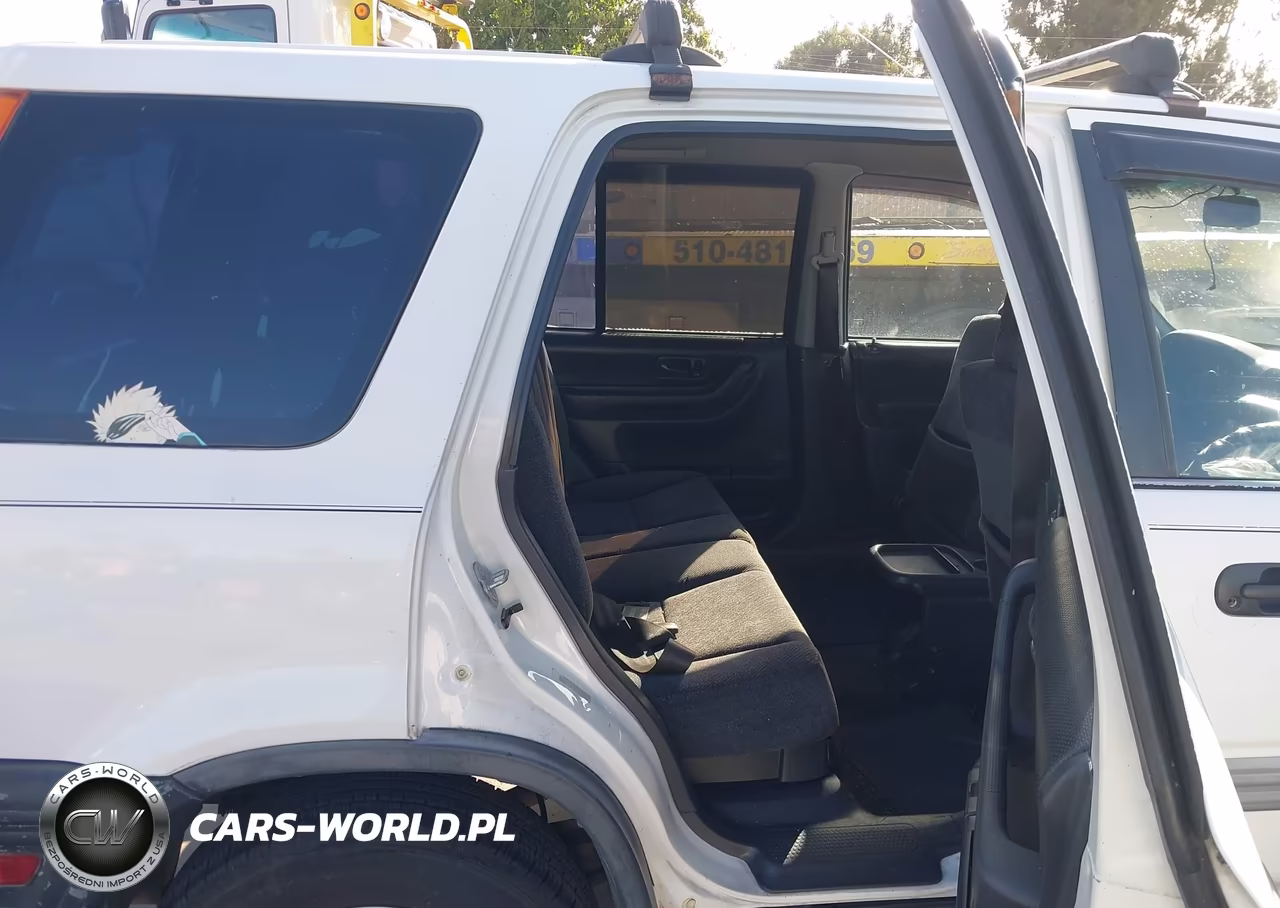 2000 Honda Cr-V Lx VIN:JHLRD284XYC001247 - 8