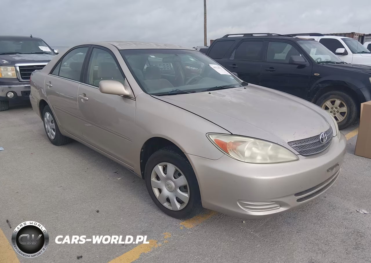 2003 Toyota Camry Le