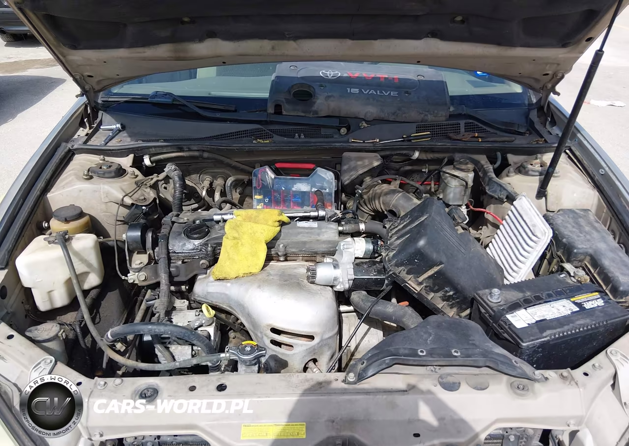 2003 Toyota Camry Le VIN:4T1BE32K53U223508 - 10