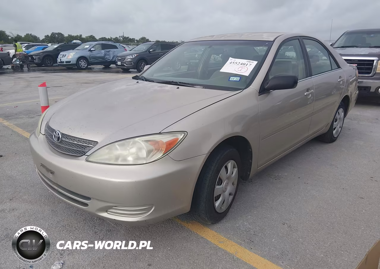 2003 Toyota Camry Le VIN:4T1BE32K53U223508 - 2
