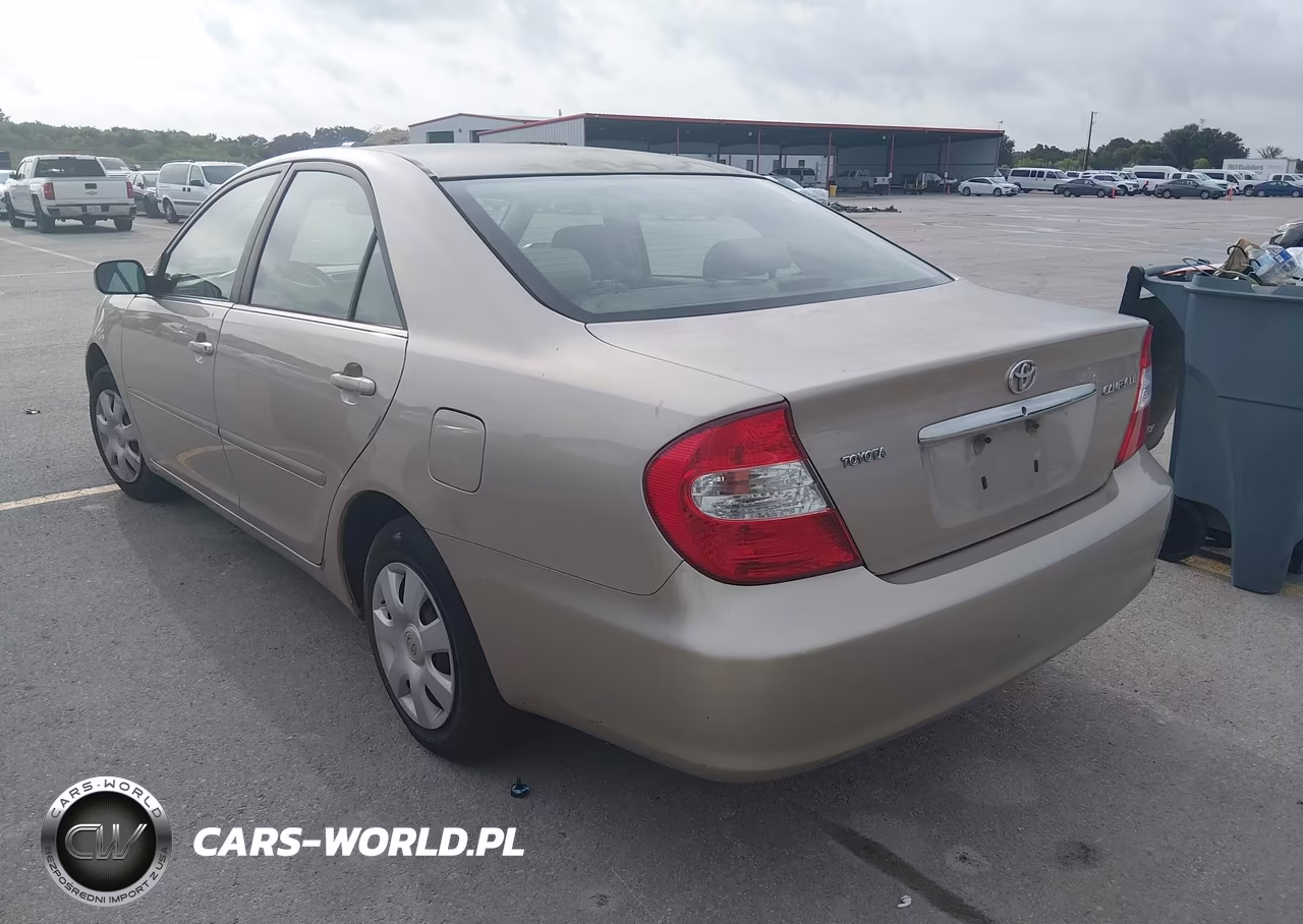 2003 Toyota Camry Le VIN:4T1BE32K53U223508 - 3
