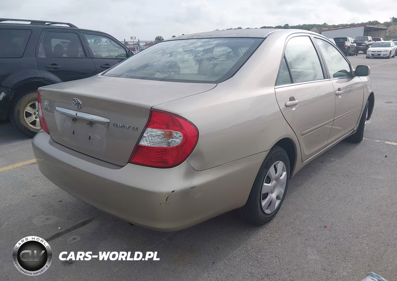 2003 Toyota Camry Le VIN:4T1BE32K53U223508 - 4