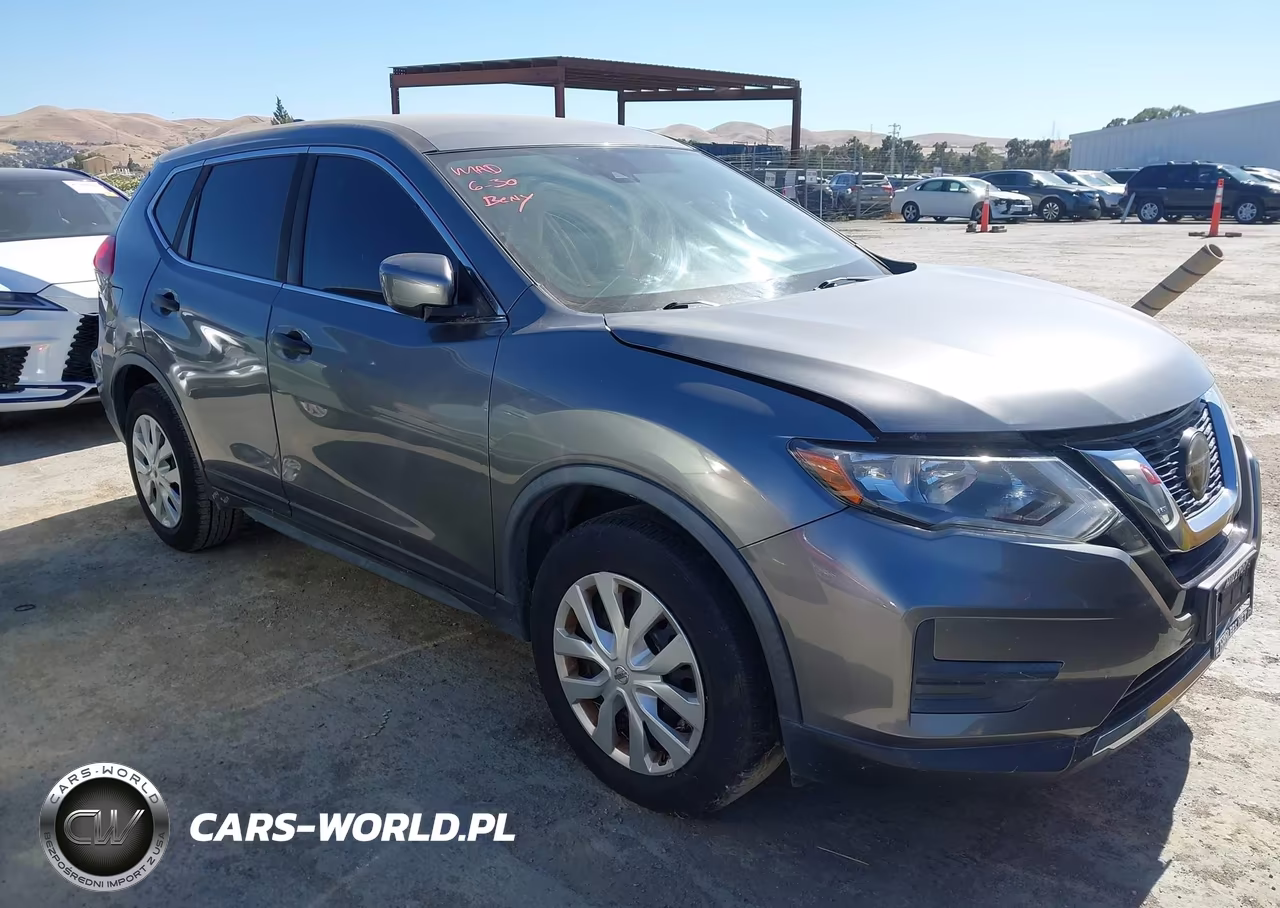 2020 Nissan Rogue S Fwd – zdjęcie 1 z 16