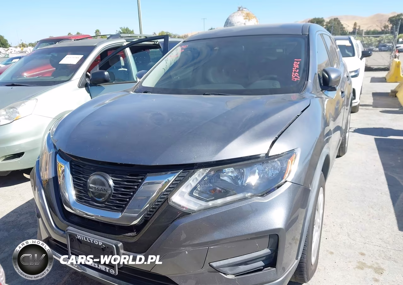 2020 Nissan Rogue S Fwd VIN:JN8AT2MT3LW043751 - 12