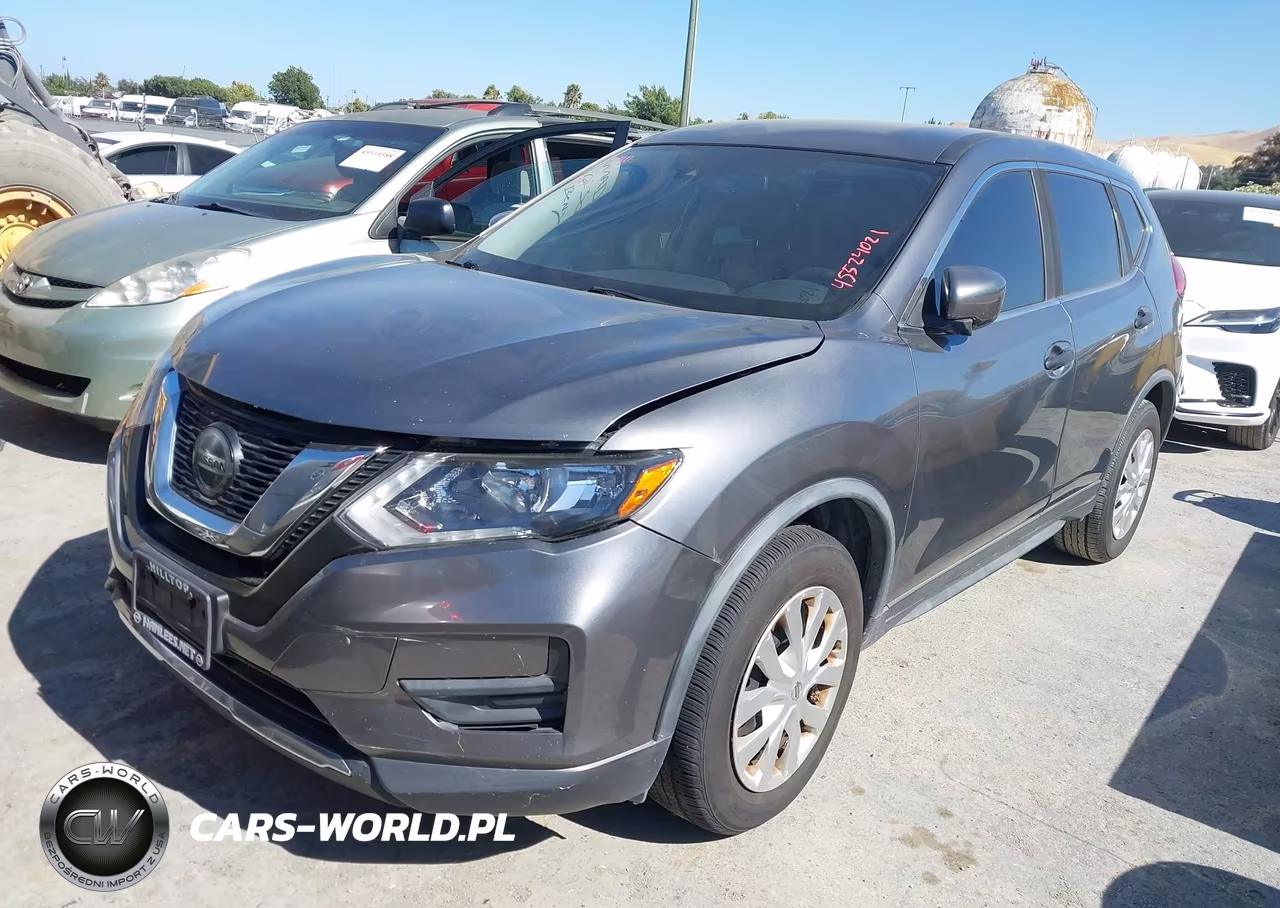 2020 Nissan Rogue S Fwd VIN:JN8AT2MT3LW043751 - 2
