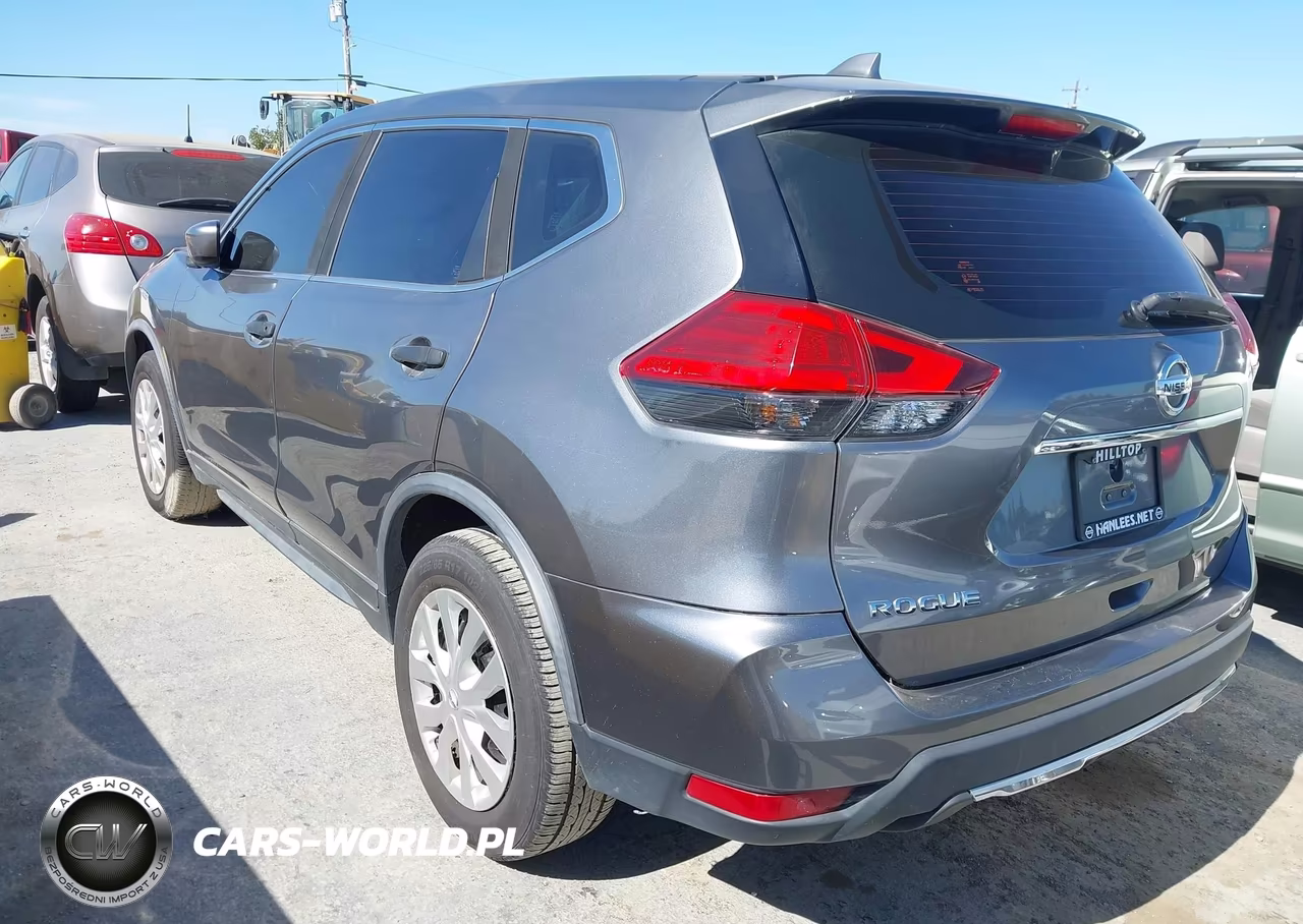 2020 Nissan Rogue S Fwd VIN:JN8AT2MT3LW043751 - 3