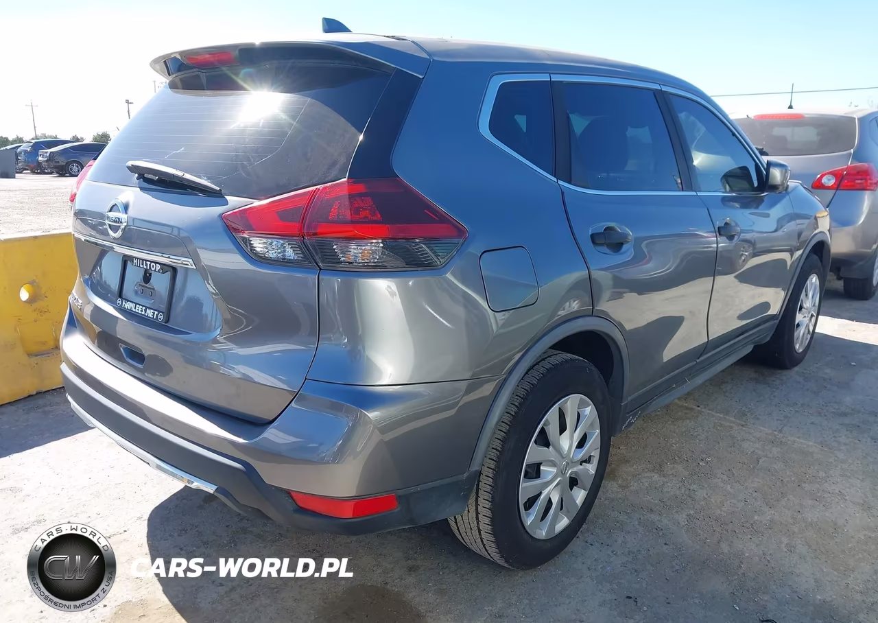 2020 Nissan Rogue S Fwd VIN:JN8AT2MT3LW043751 - 4