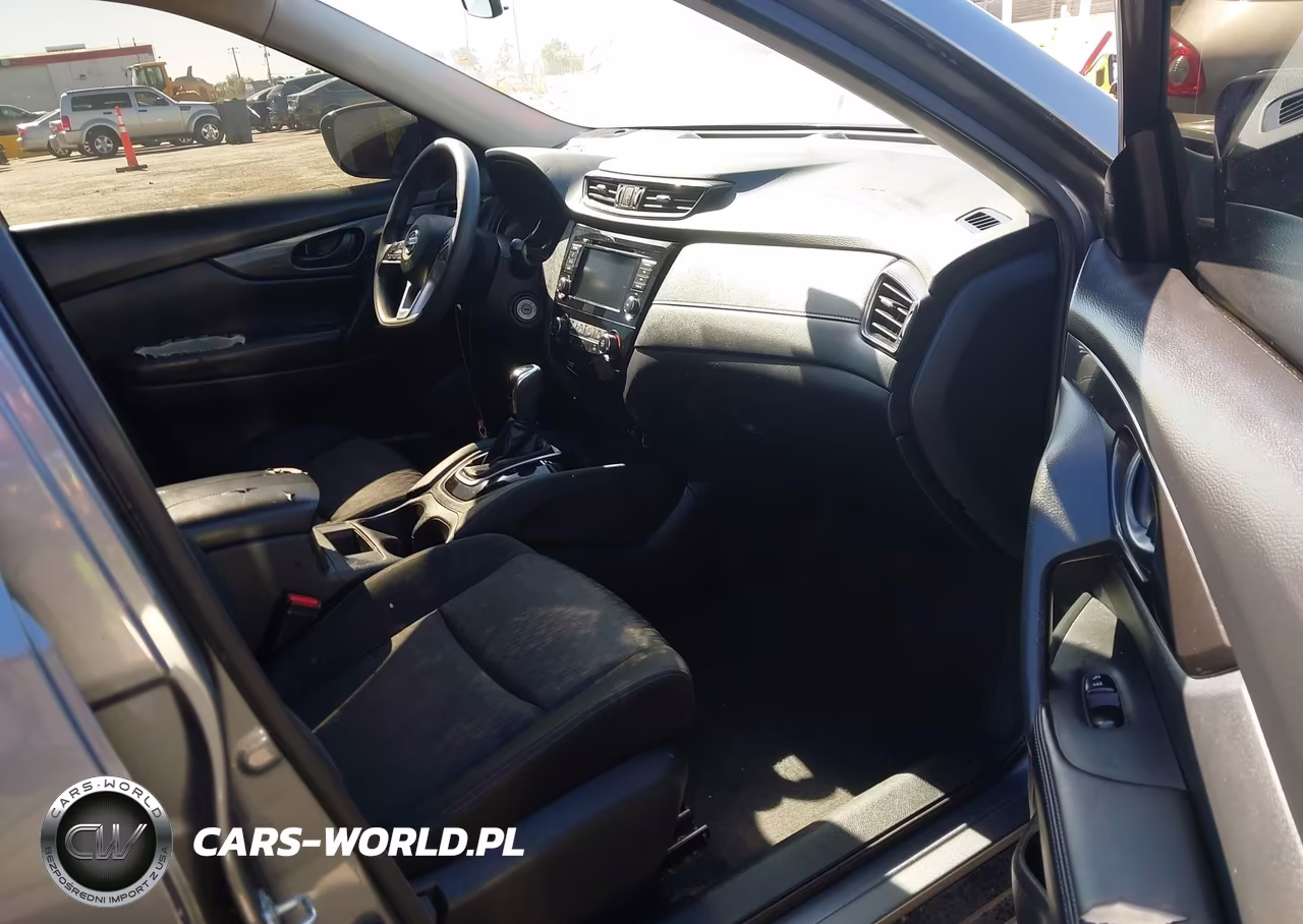 2020 Nissan Rogue S Fwd VIN:JN8AT2MT3LW043751 - 5