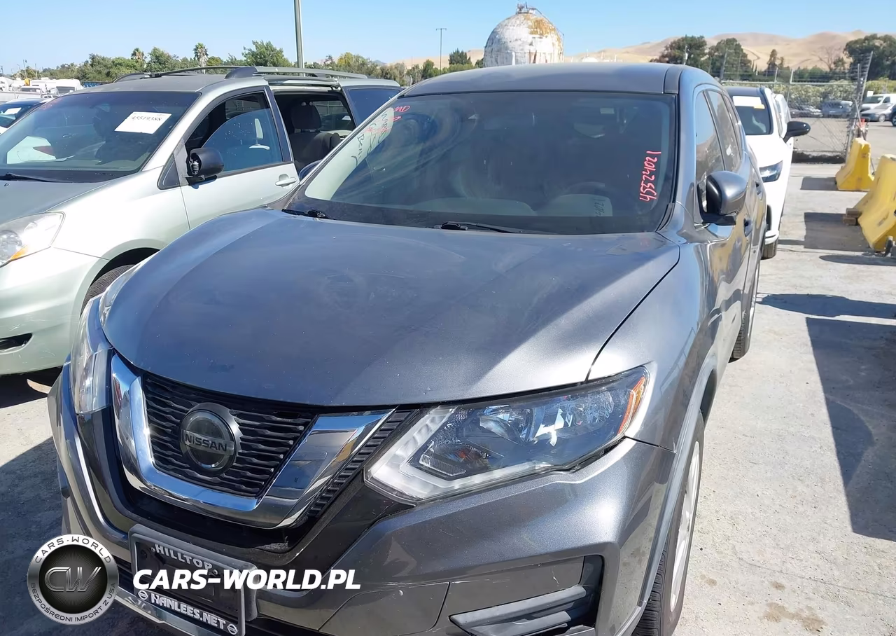 2020 Nissan Rogue S Fwd VIN:JN8AT2MT3LW043751 - 6