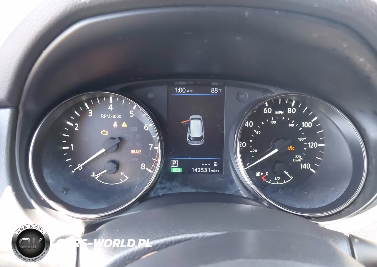2020 Nissan Rogue S Fwd VIN:JN8AT2MT3LW043751 - 7