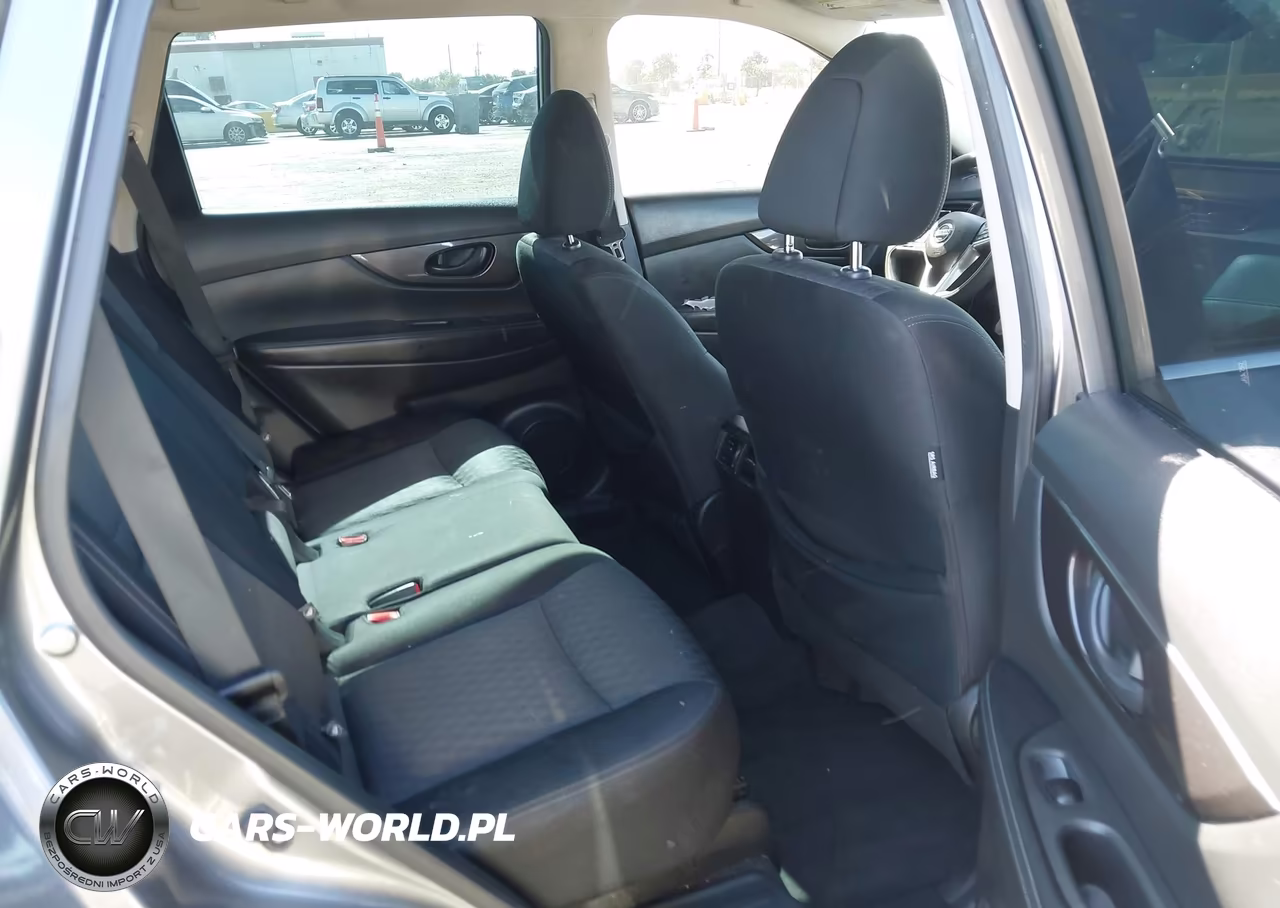 2020 Nissan Rogue S Fwd VIN:JN8AT2MT3LW043751 - 8