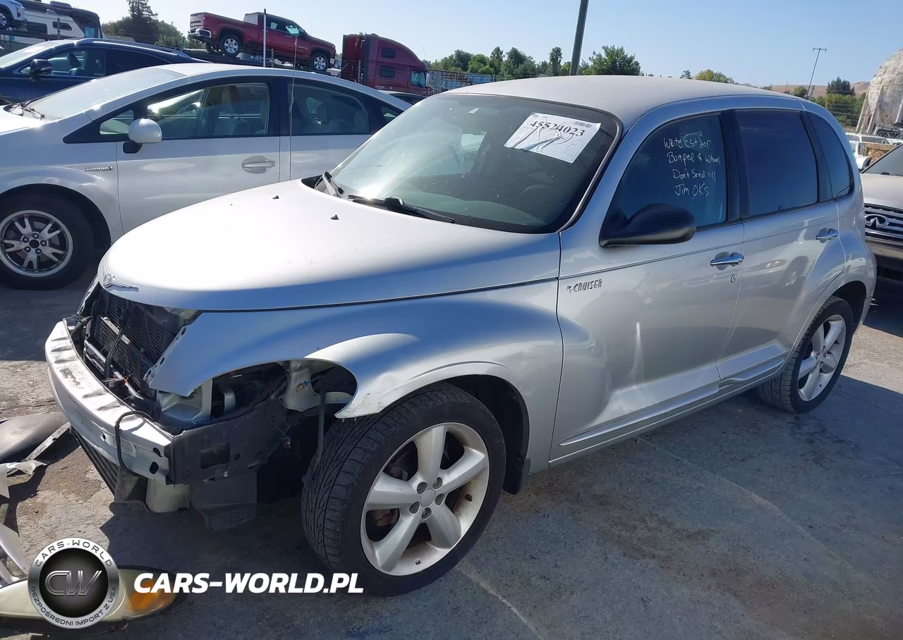 2003 Chrysler Pt Cruiser Gt VIN:3C4FY78G53T561511 - 2