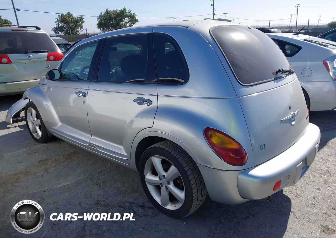 2003 Chrysler Pt Cruiser Gt VIN:3C4FY78G53T561511 - 3